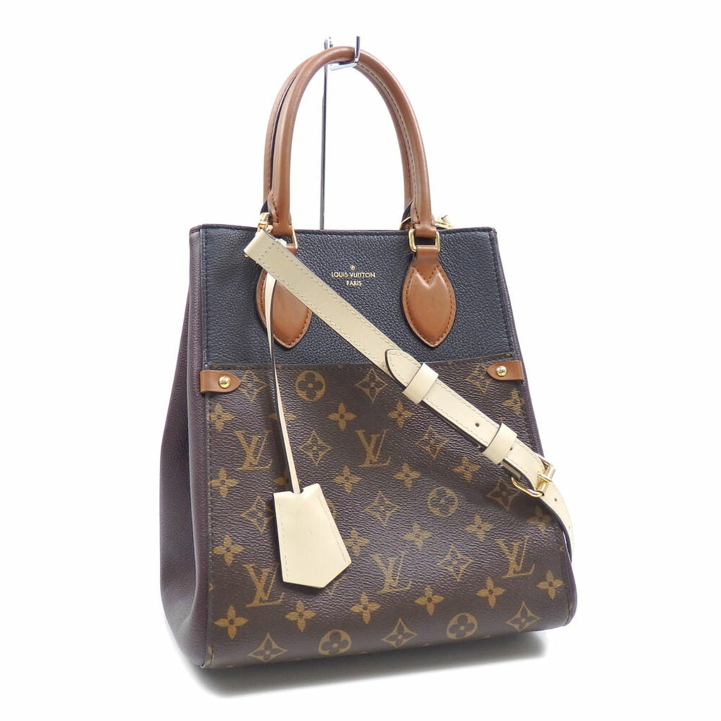 Louis Vuitton Brown Monogram Tote Bag