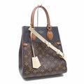 Louis Vuitton Brown Monogram Tote Bag