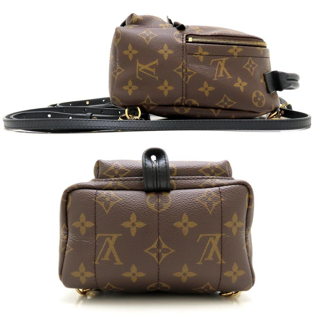 Louis Vuitton Monogram Brown Canvas Backpack