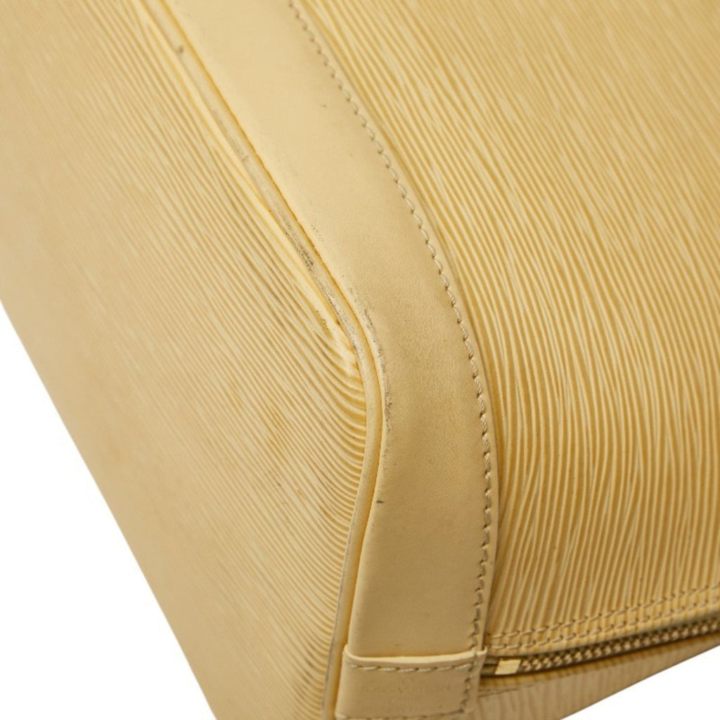 Louis Vuitton Yellow Leather Handbag
