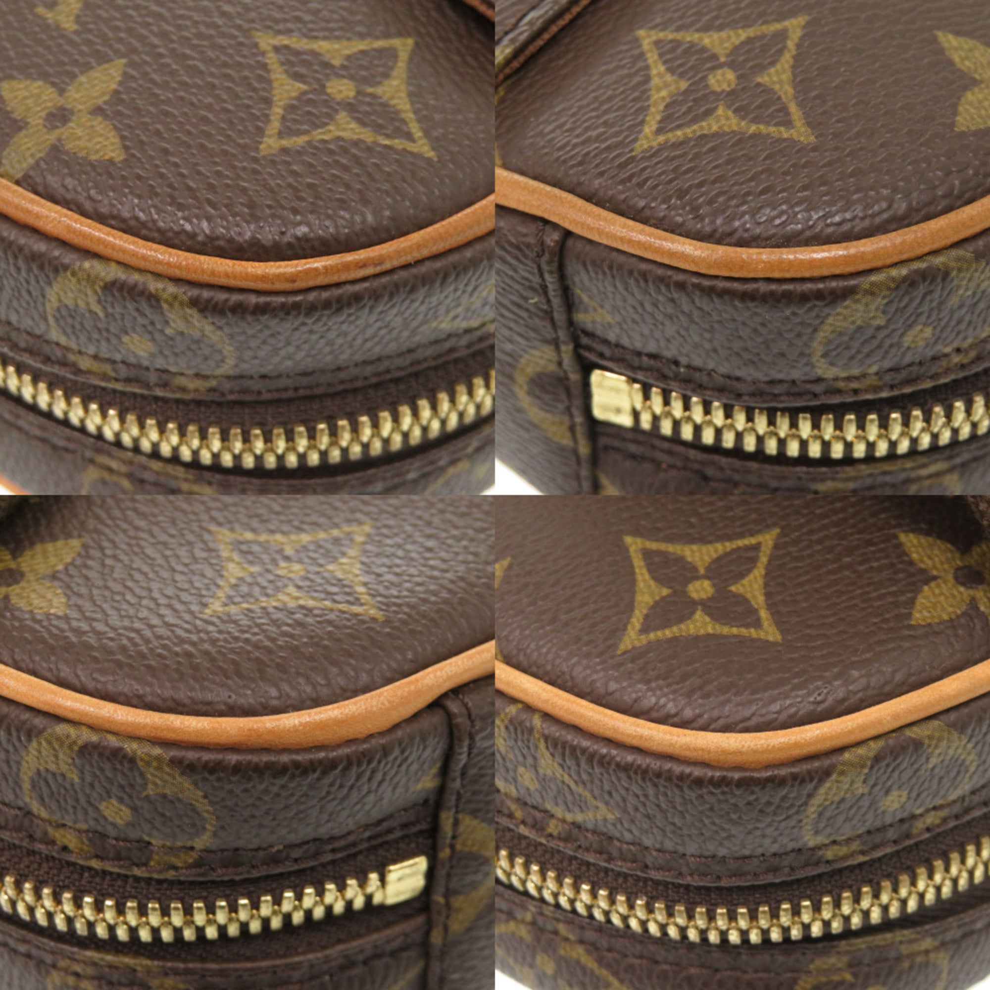 Louis Vuitton Brown Monogram Monogram Pochette Sling Bag