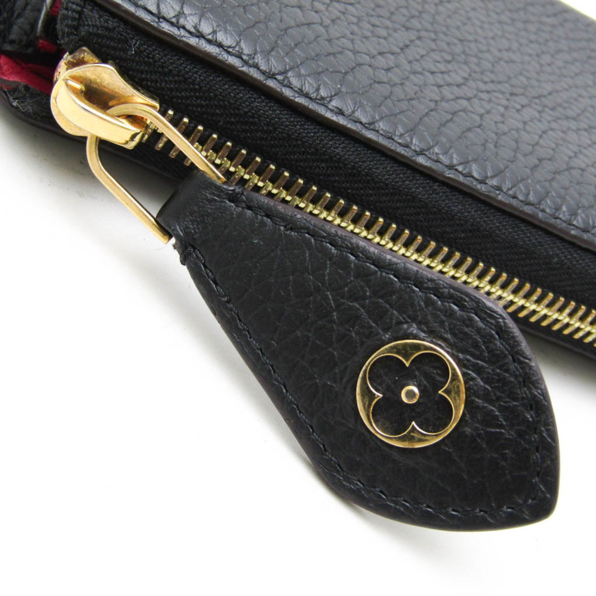 Louis Vuitton Taurillon Noir Leather Long Wallet