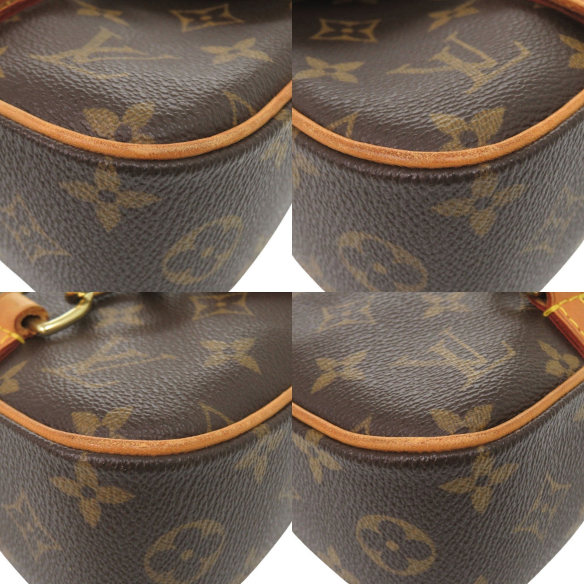 Louis Vuitton Monogram Brown Monogram Monogram Backpack