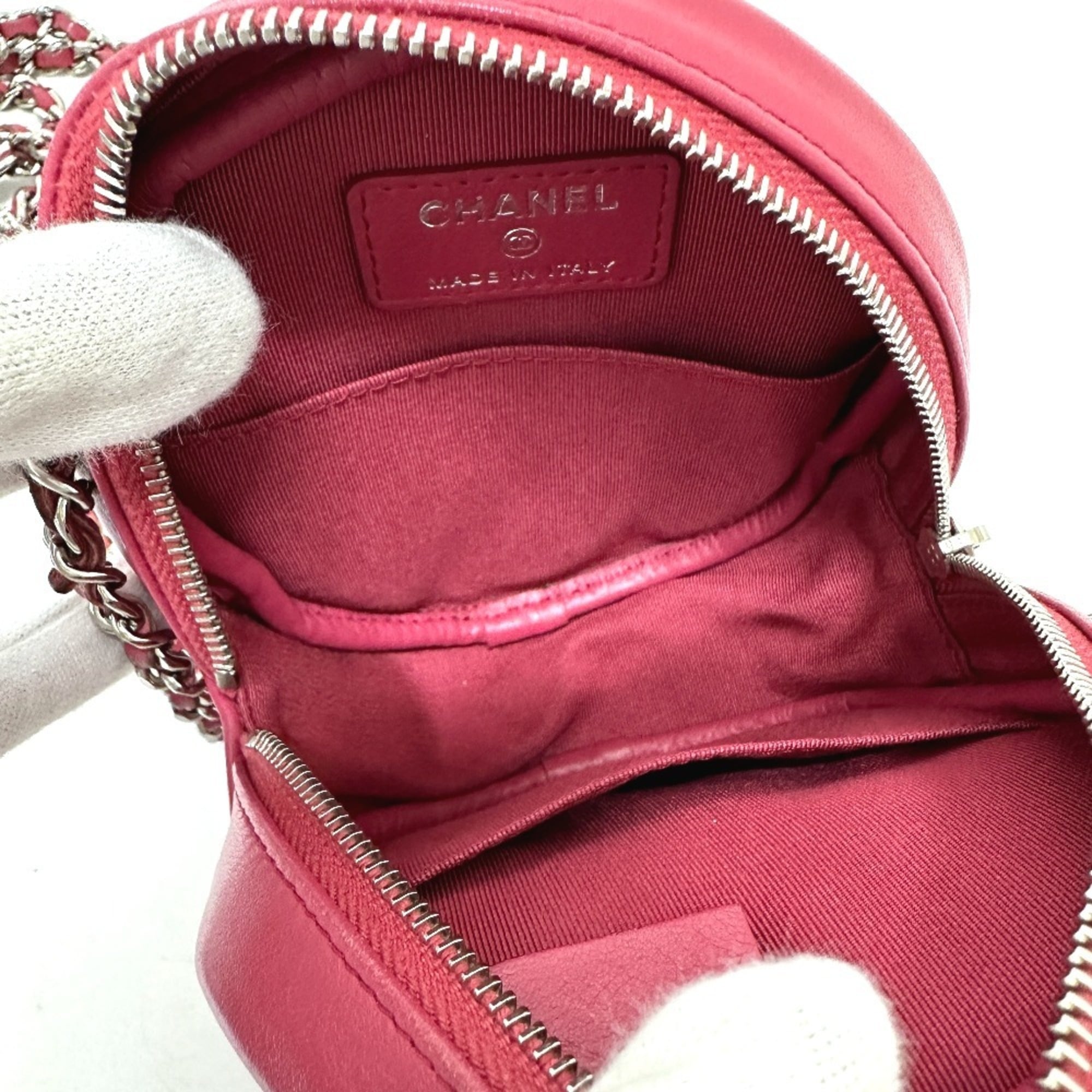 Chanel Leather Shoulder Bag