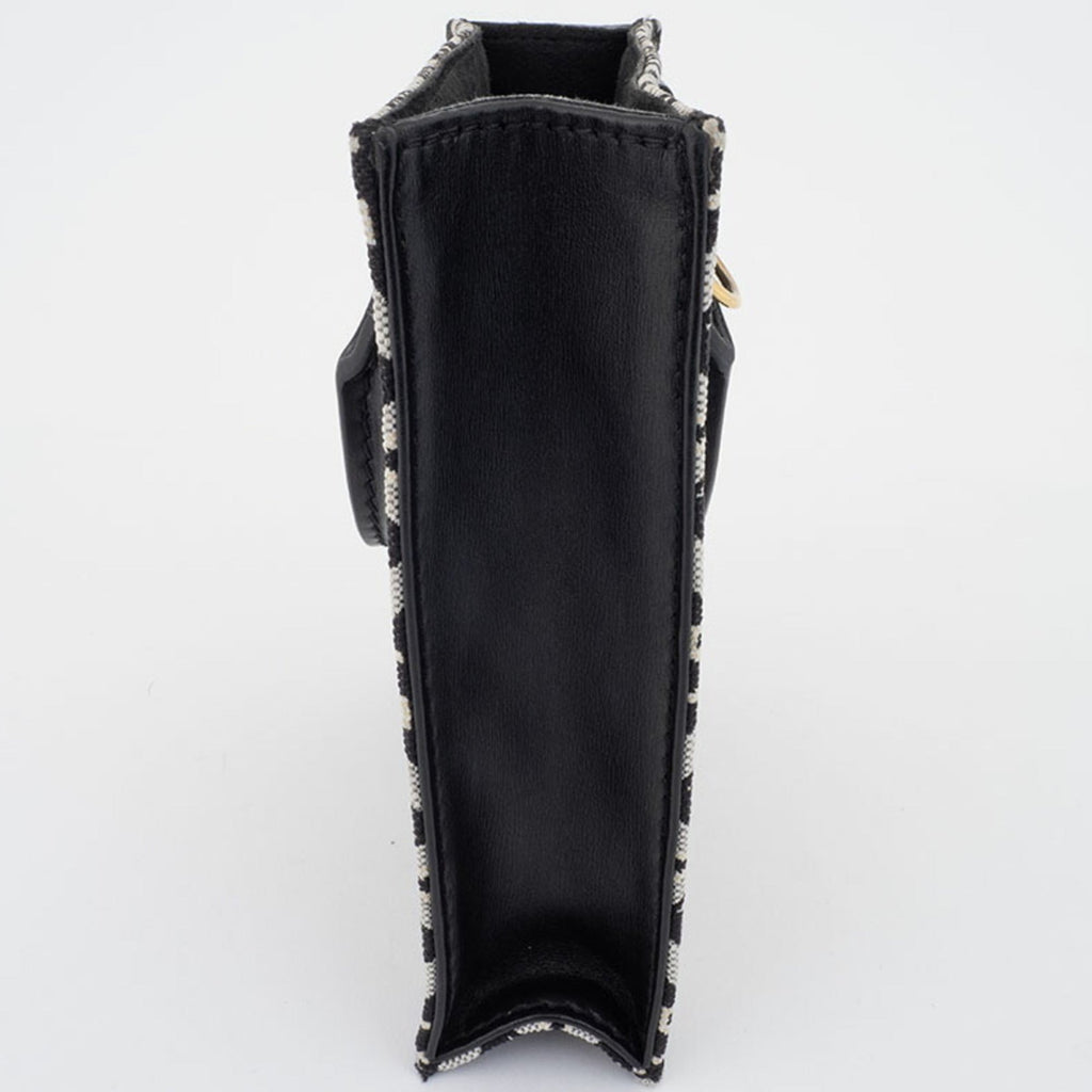 Louis Vuitton Black White Monogram Jacquard Shoulder Bag