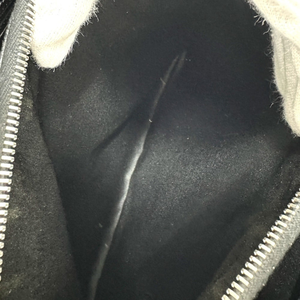 Chanel Black Grained Calfskin Handbag Tote Bag