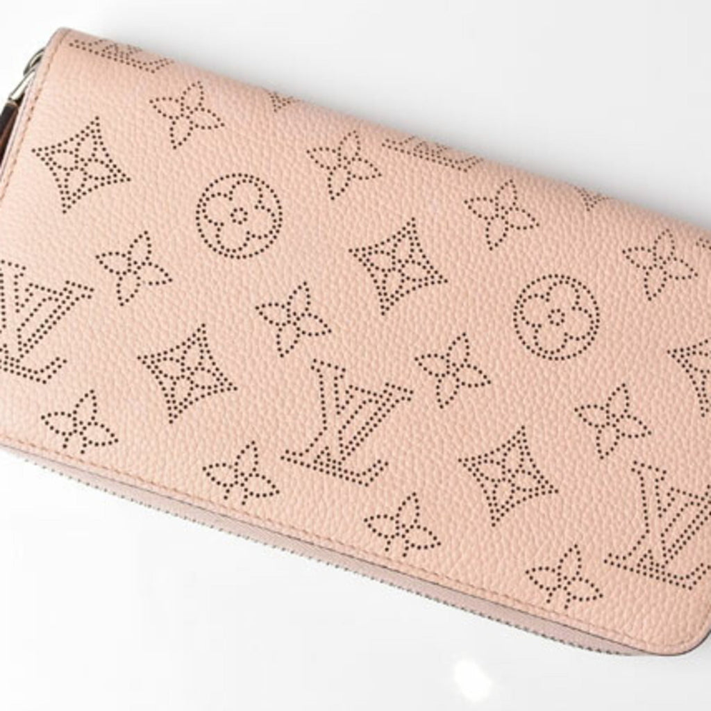 Louis Vuitton Magnolia Pink Leather Long Wallet