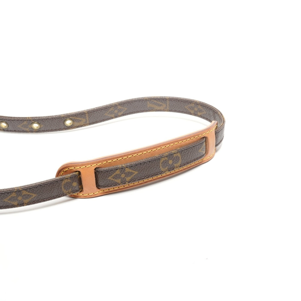 Louis Vuitton Brown Monogram Shoulder Bag