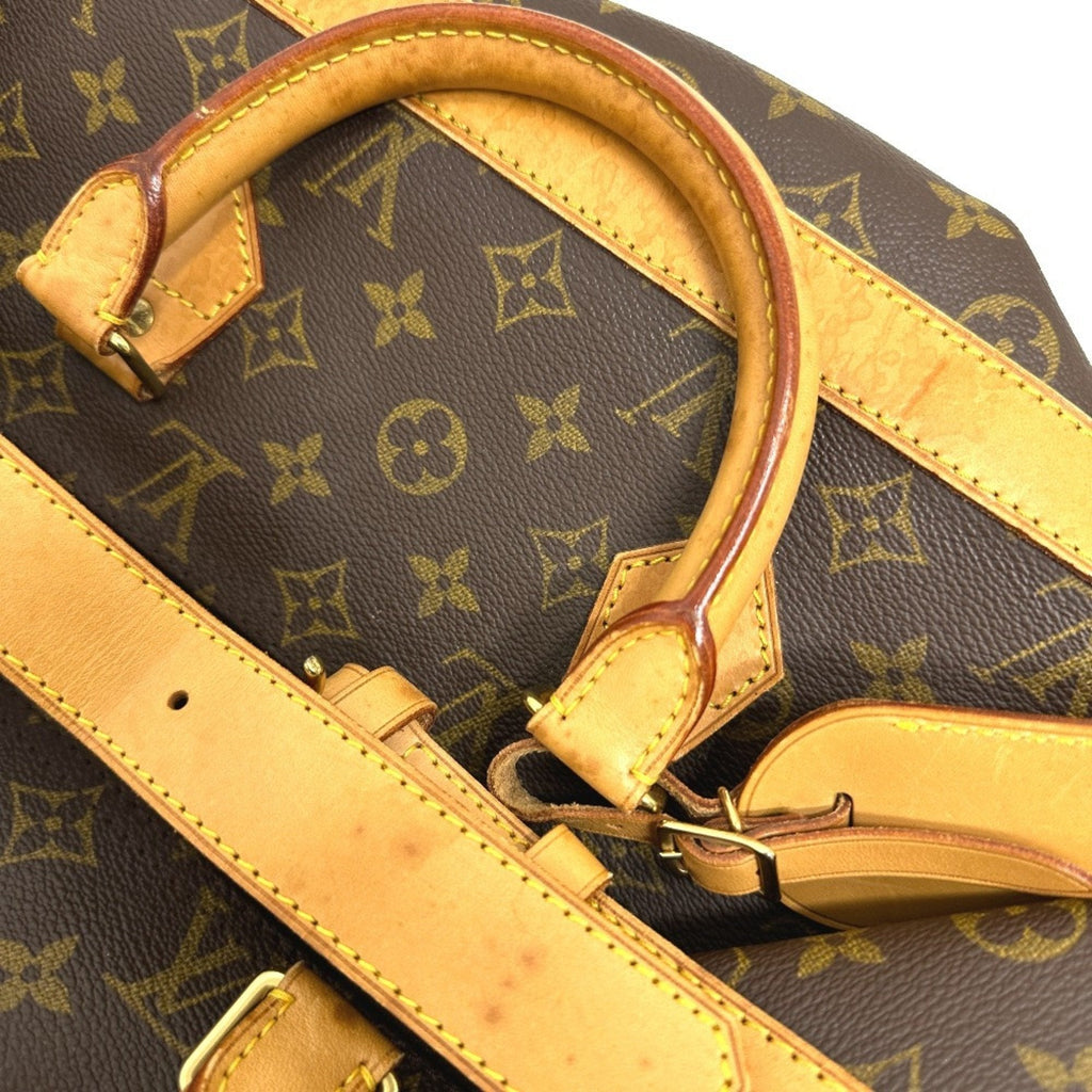 Louis Vuitton Brown Monogram Boston Bag