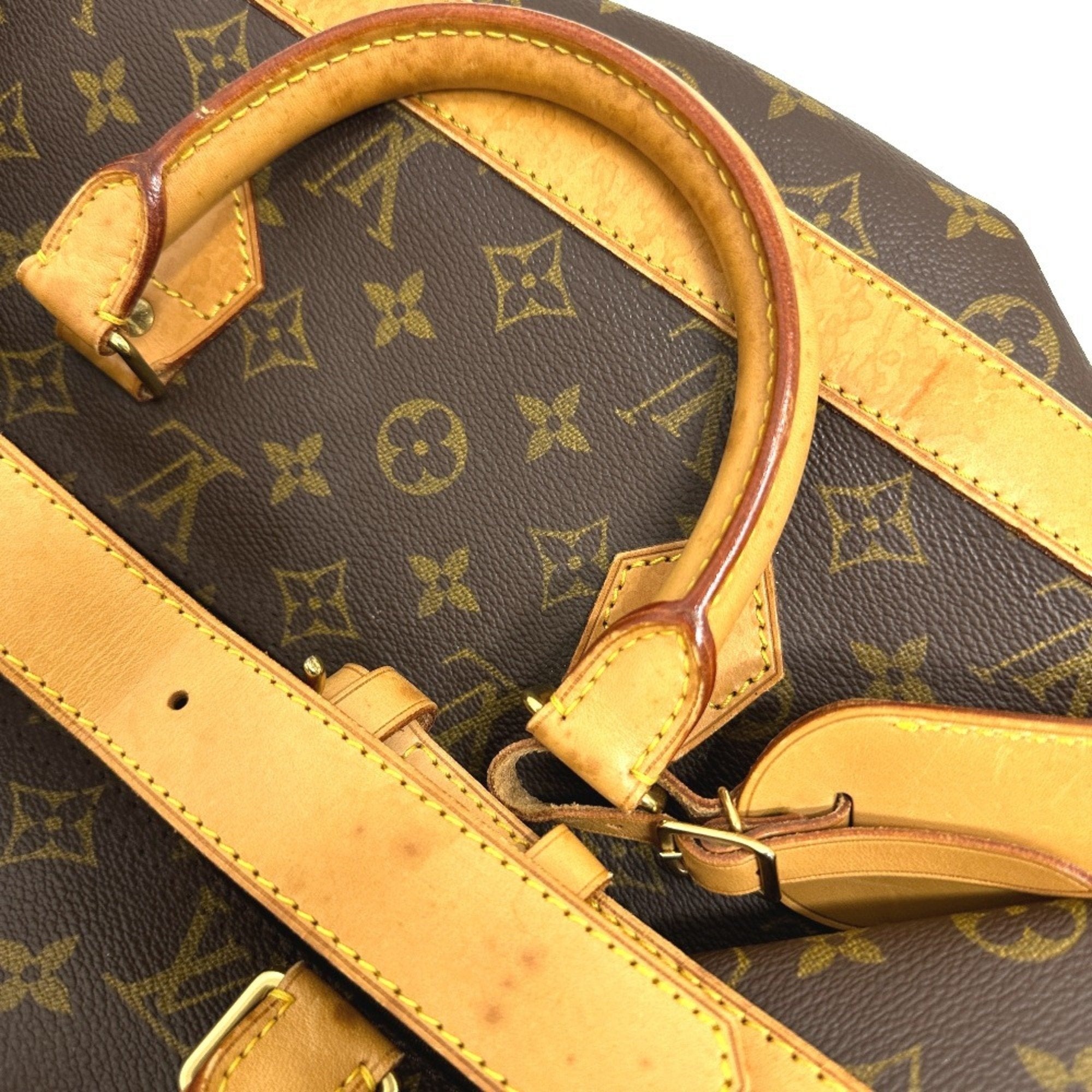 Louis Vuitton Brown Monogram Boston Bag