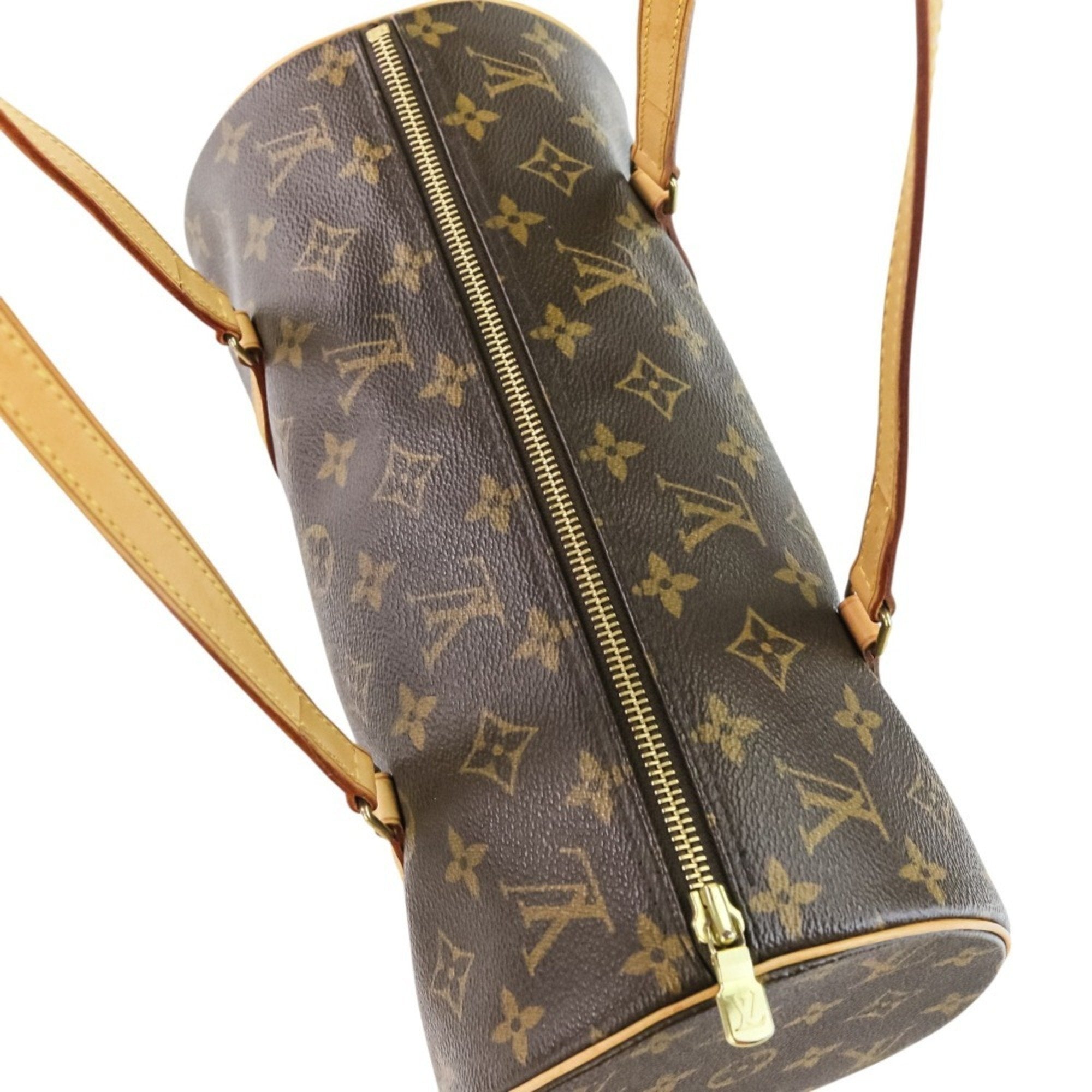 Louis Vuitton Brown Monogram Monogram Handbag Pouch