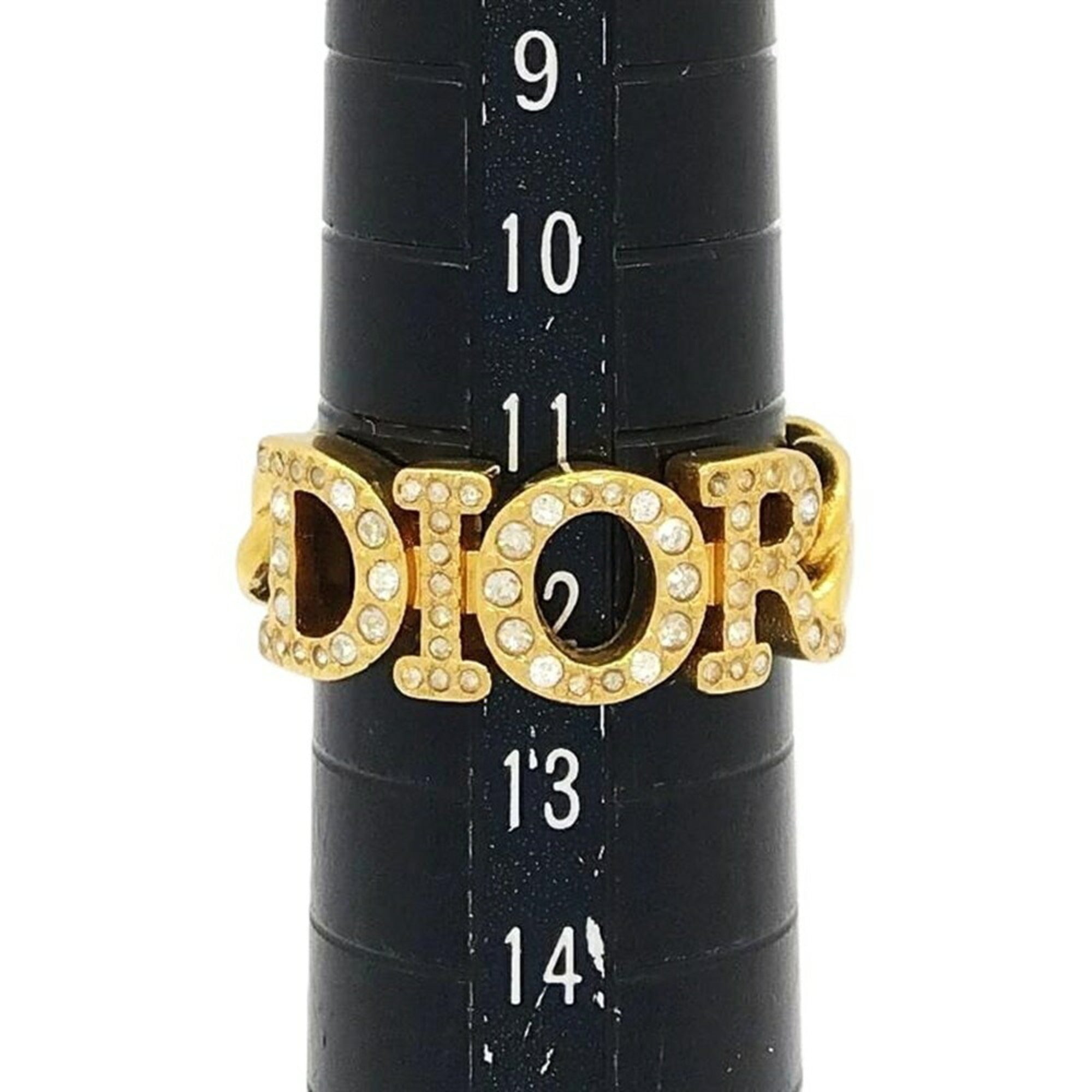 Christian Dior Metal Band Ring (Pre-Owned)