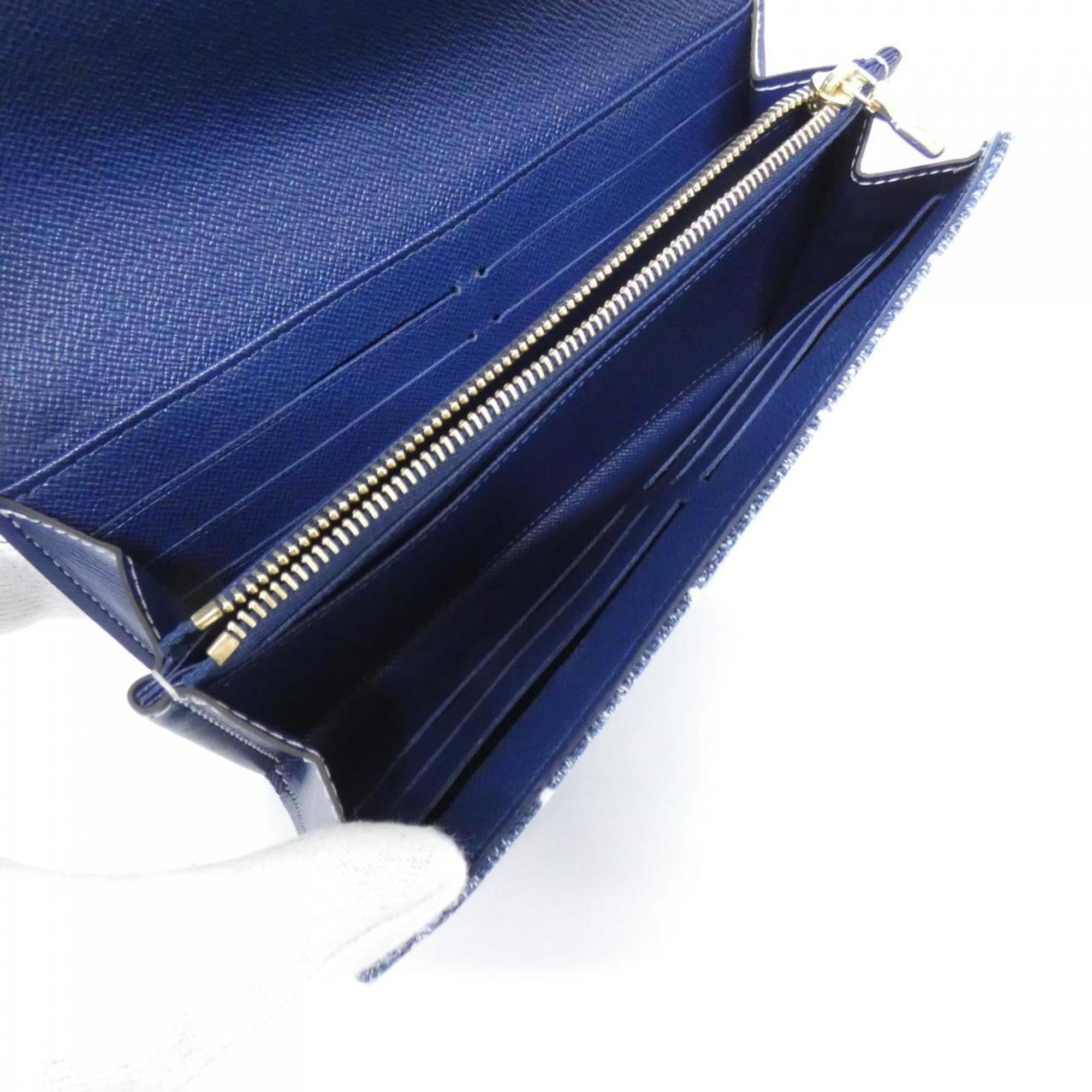 Louis Vuitton Monogram Gold Blue Monogram Navy Monogram Long Wallet