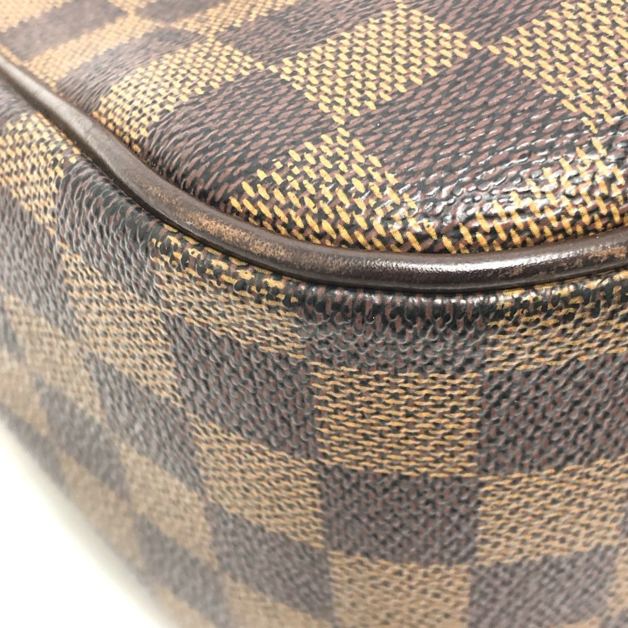 Louis Vuitton Brown Damier Canvas Damier Canvas Shoulder Bag Tote Bag