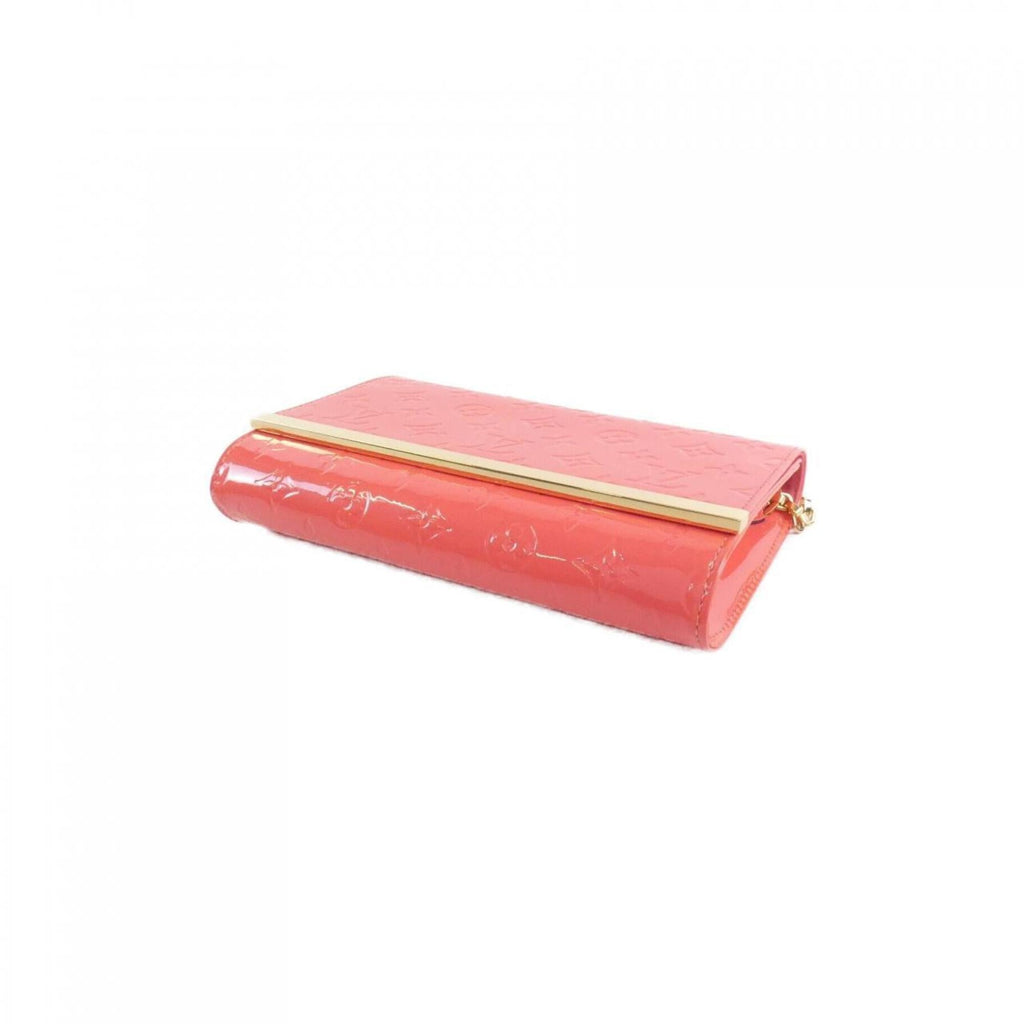 Louis Vuitton Rose Litchi Shoulder Bag