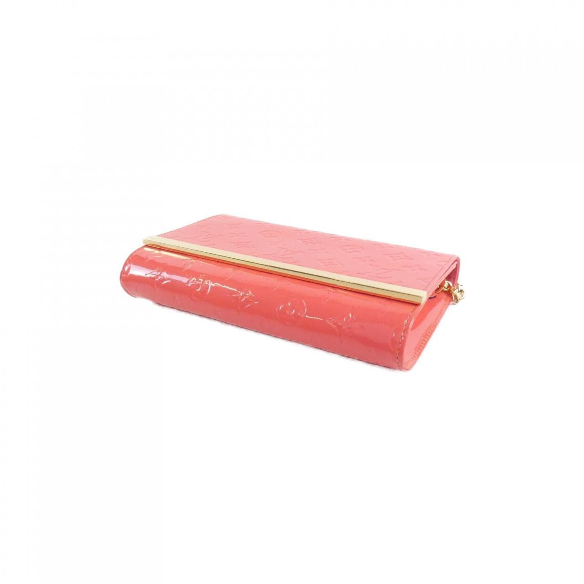 Louis Vuitton Rose Litchi Shoulder Bag