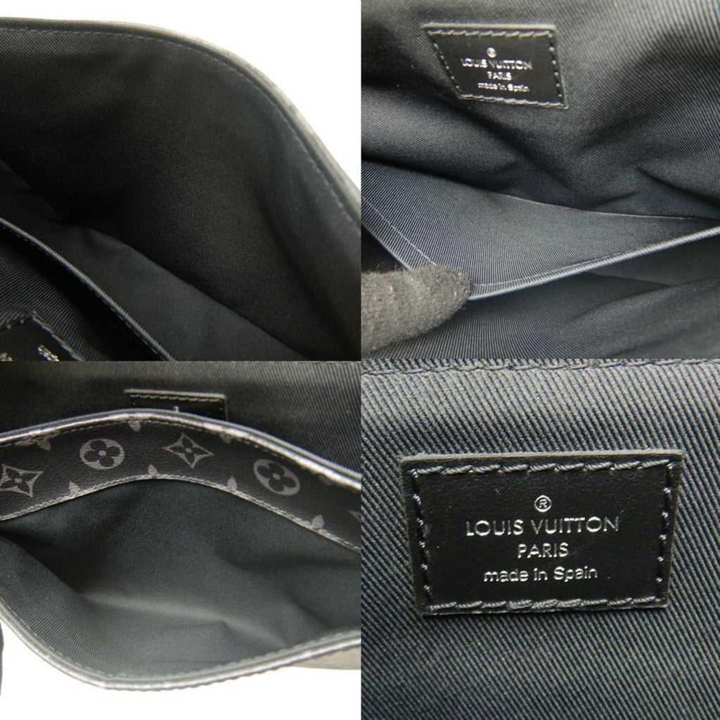 Louis Vuitton Black Monogram Eclipse Noir Monogram Eclipse Shoulder Bag