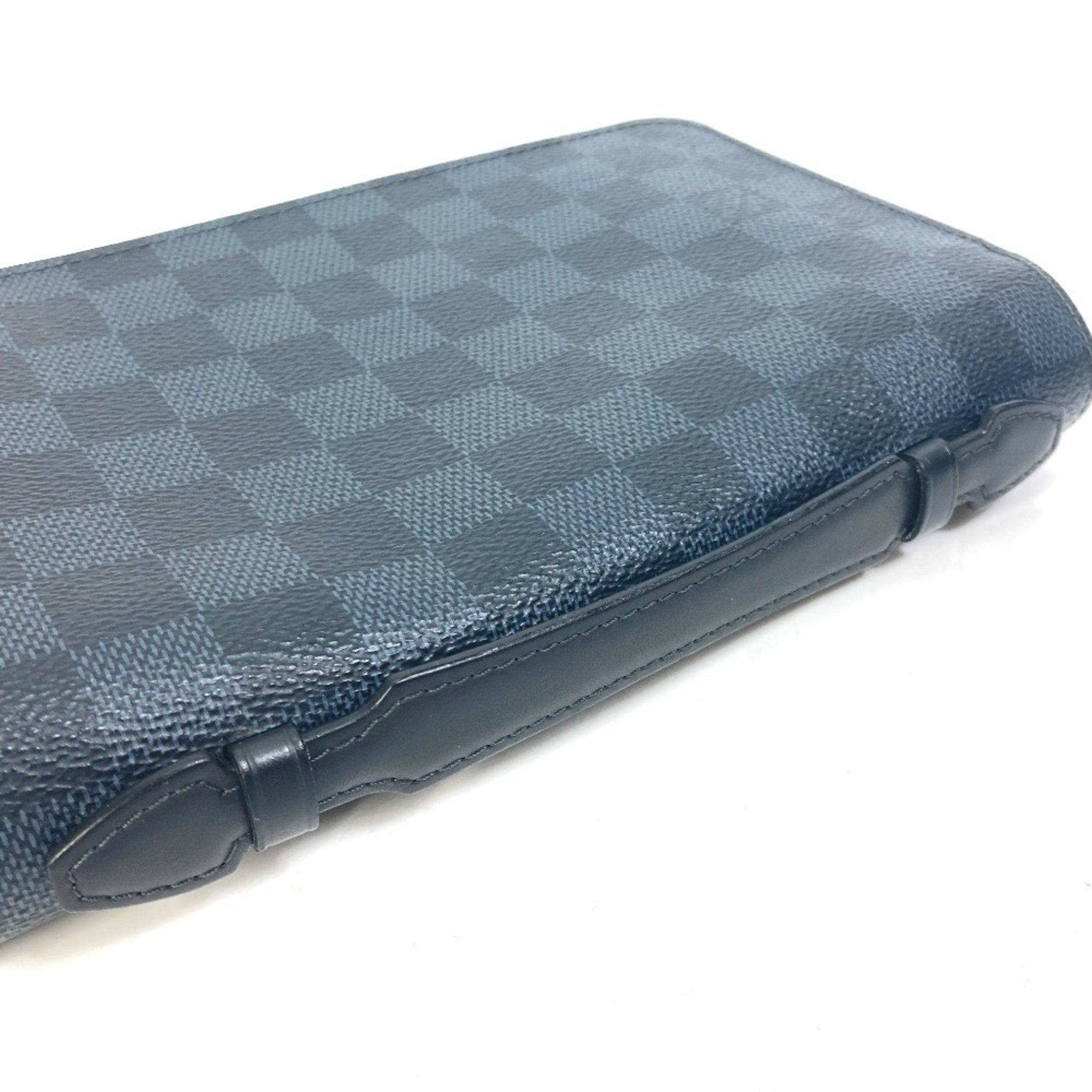 Louis Vuitton Damier Cobalt Navy Long Wallet