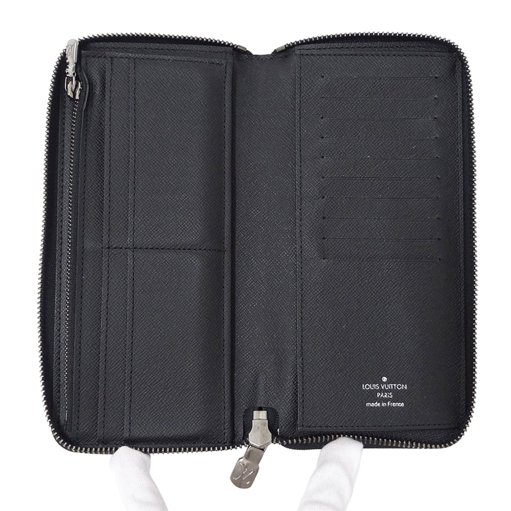 Louis Vuitton Black Monogram Eclipse Long Wallet