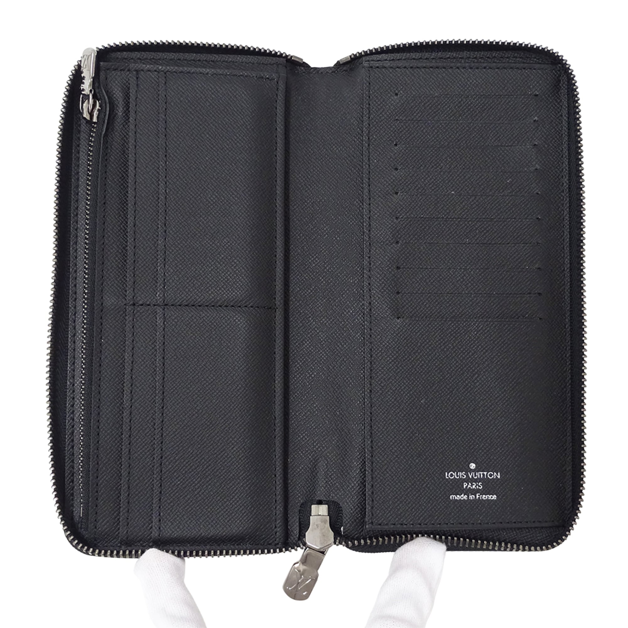 Louis Vuitton Black Monogram Eclipse Long Wallet