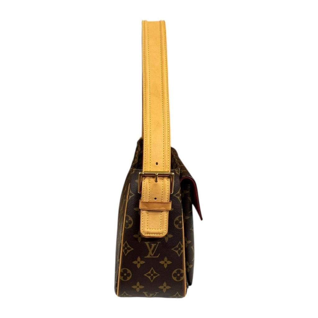 Louis Vuitton Brown Monogram Shoulder Bag