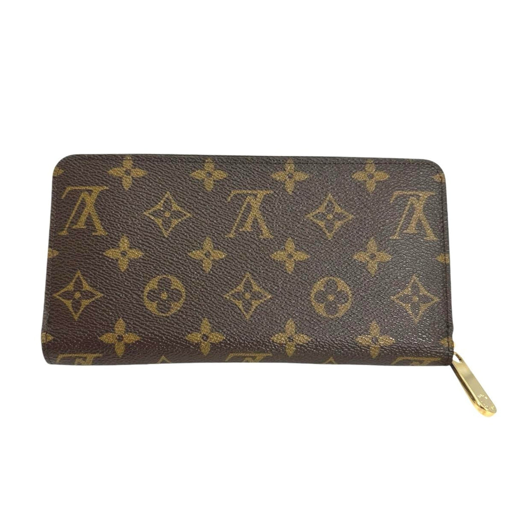 Louis Vuitton Monogram Brown Monogram Long Wallet