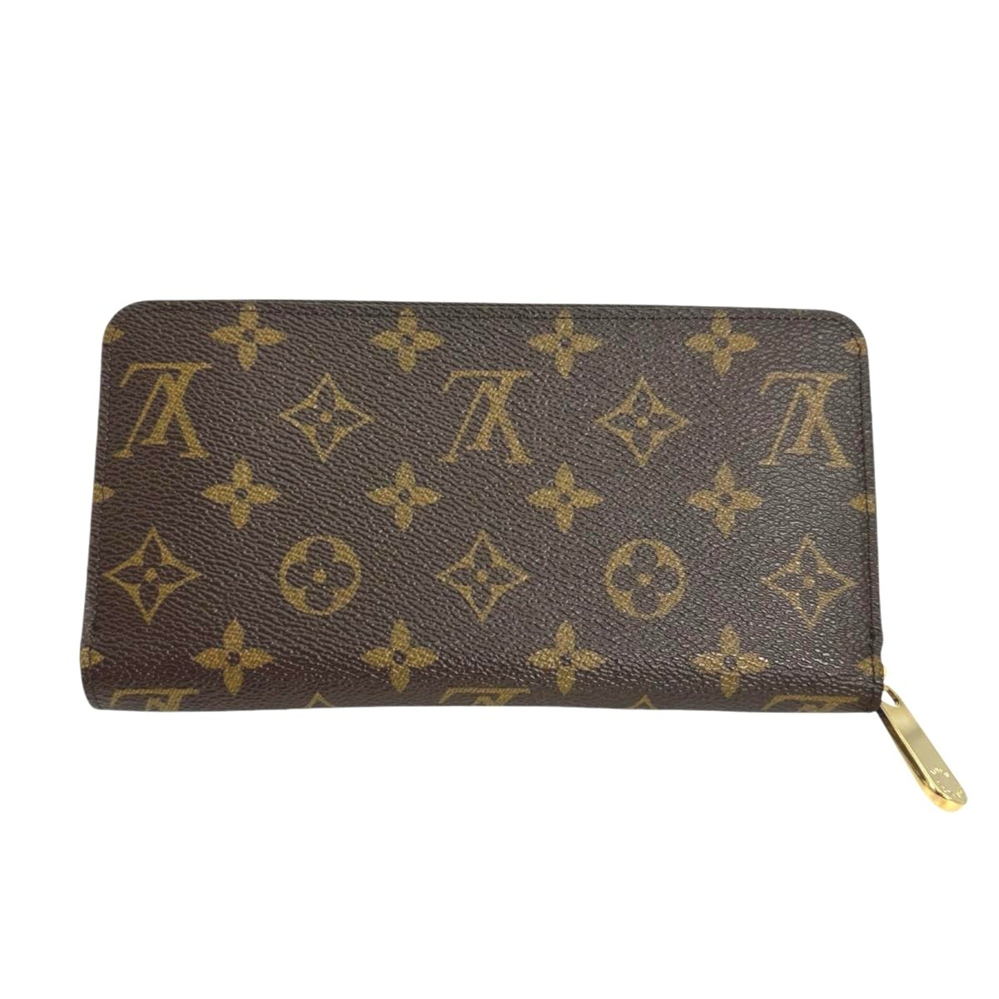 Louis Vuitton Monogram Brown Monogram Long Wallet