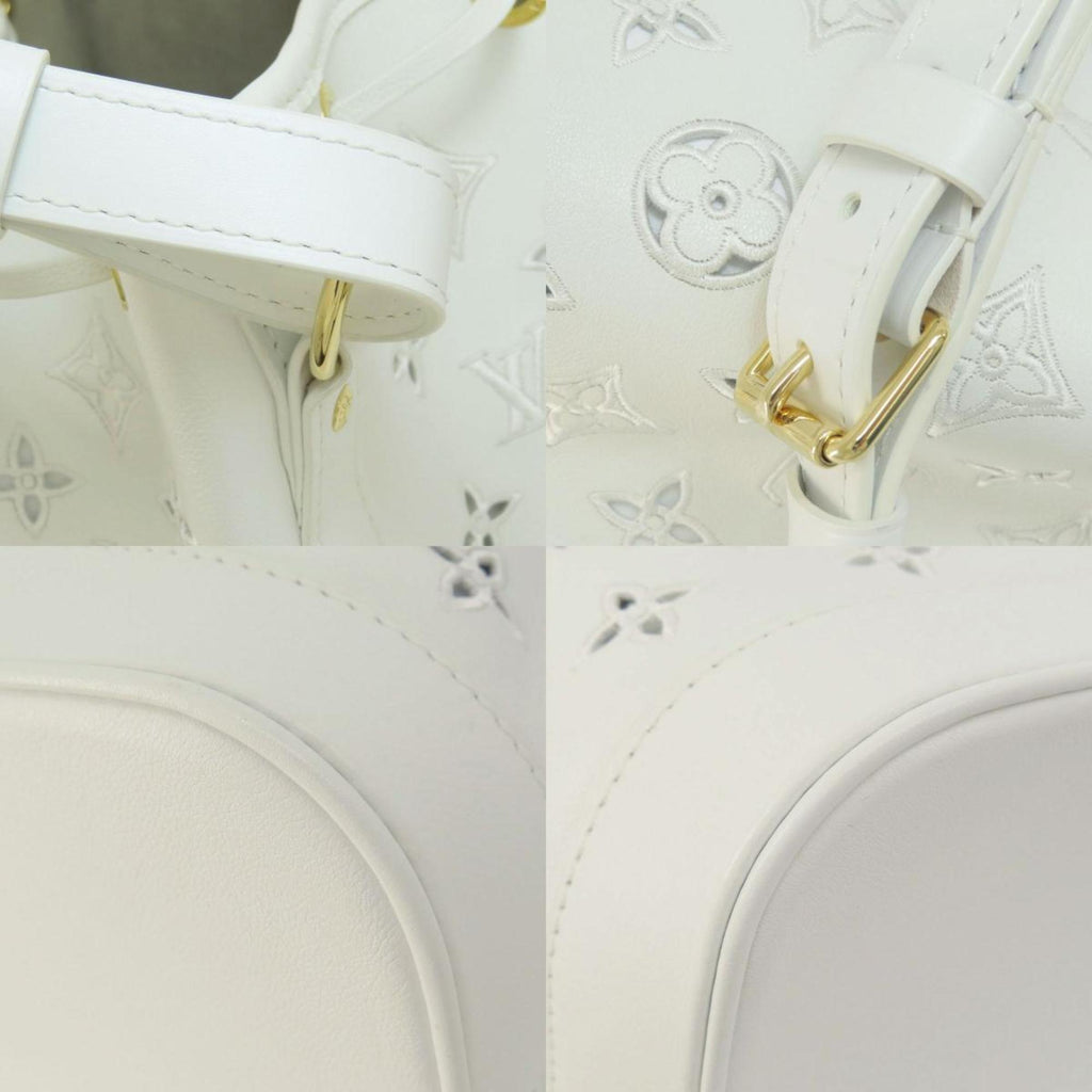 Louis Vuitton White Leather Shoulder Bag