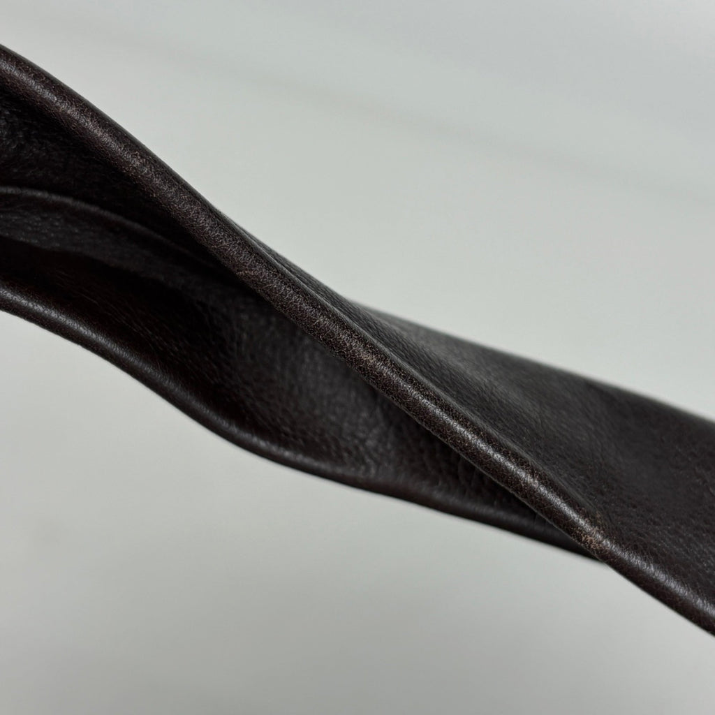 Celine Dark Brown Leather Handbag