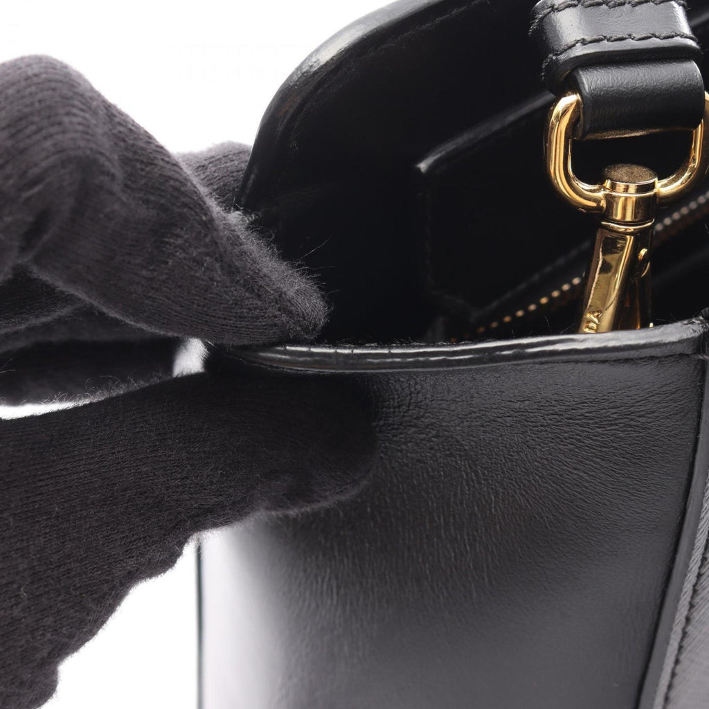 Prada Black Saffiano Handbag