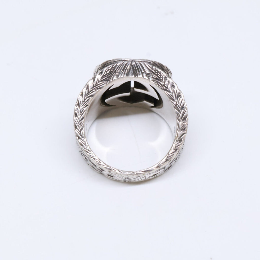 Gucci Silver Silver 925 Band Ring (Pre-Owned)