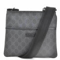 Gucci Black Gg Supreme Shoulder Bag (Pre-Owned)