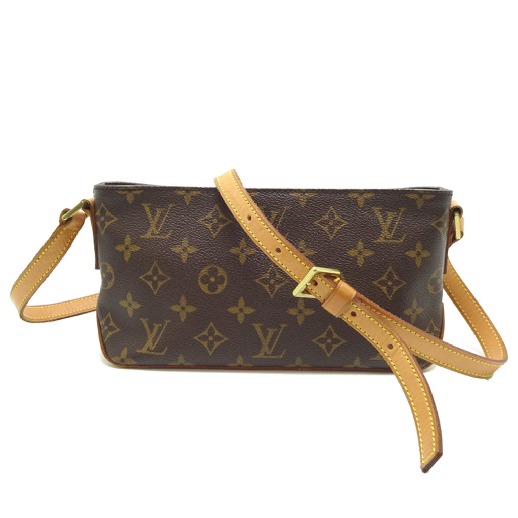 Louis Vuitton Brown Monogram Monogram Shoulder Bag