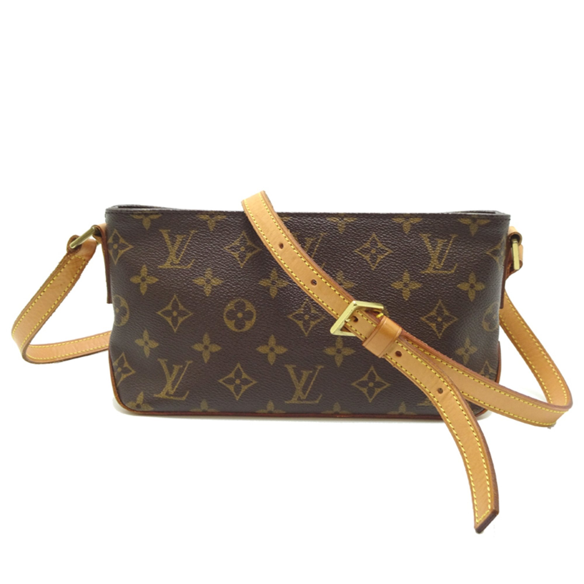 Louis Vuitton Brown Monogram Monogram Shoulder Bag