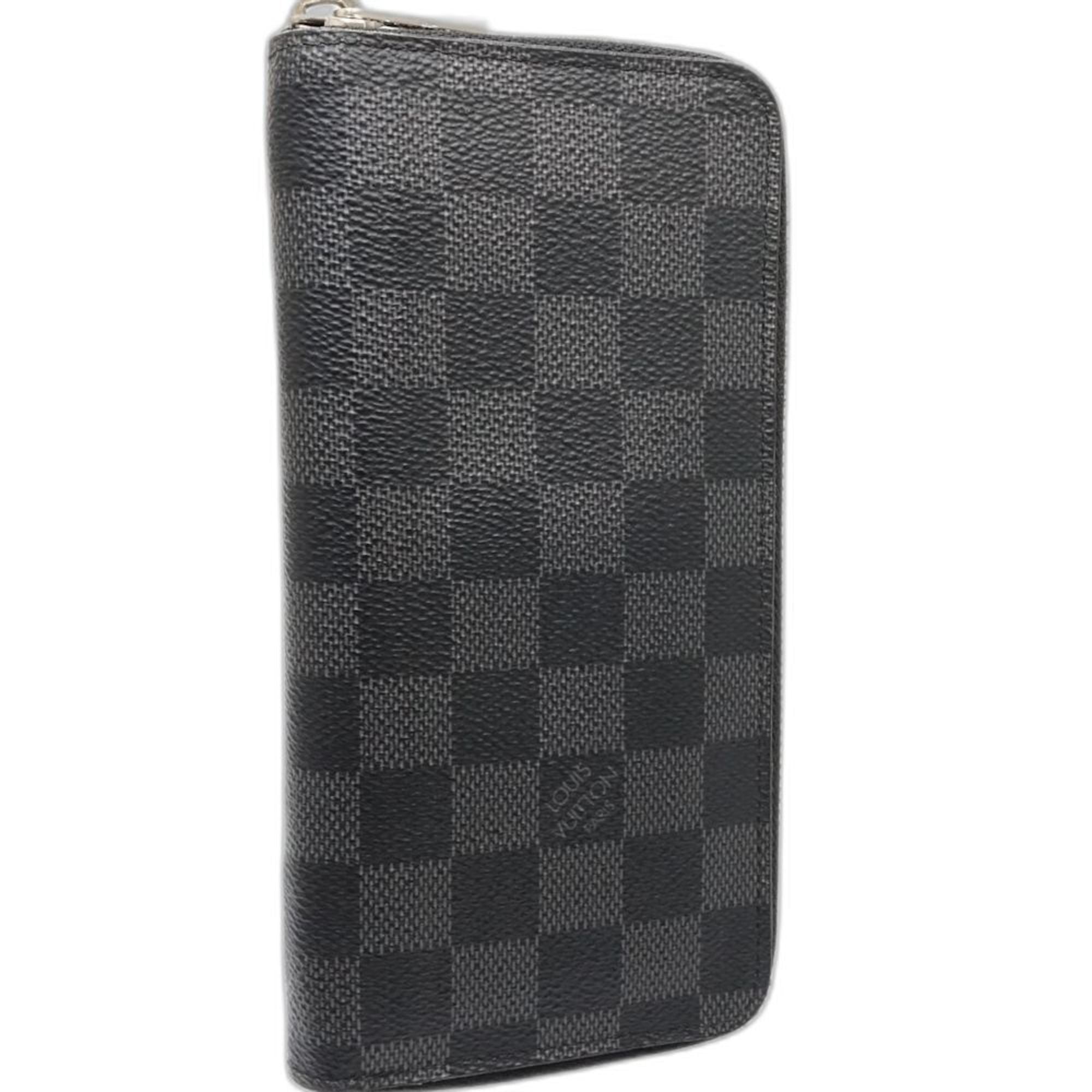 Louis Vuitton Damier Graphite Noir Damier Graphite Long Wallet