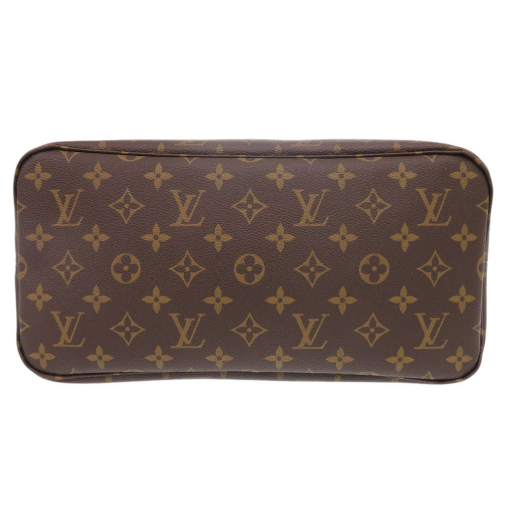 Louis Vuitton Brown Monogram Pouch Tote Bag