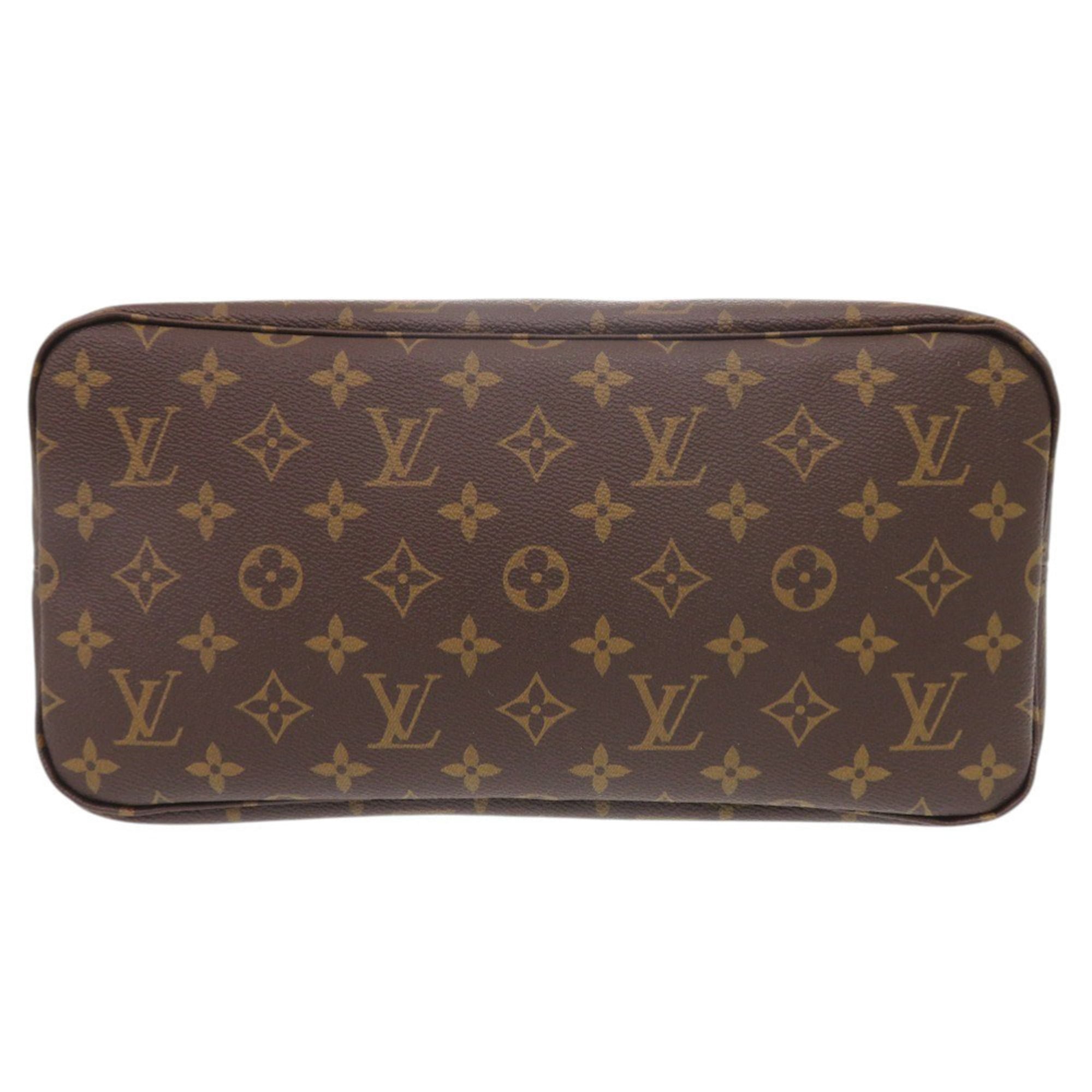 Louis Vuitton Brown Monogram Pouch Tote Bag