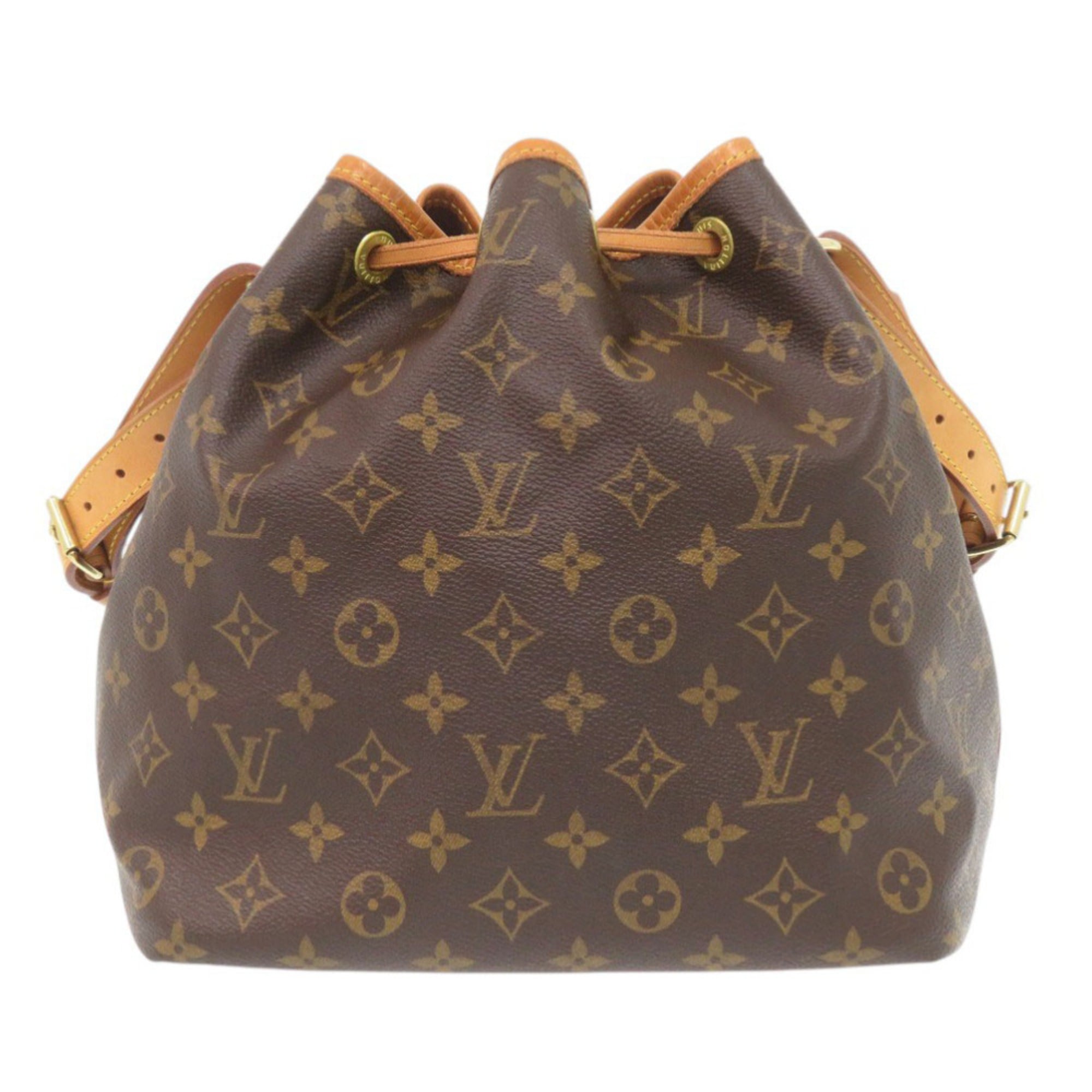 Louis Vuitton Brown Monogram Shoulder Bag