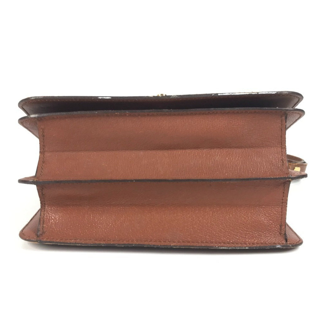 Louis Vuitton Brown Monogram Canvas Pochette Shoulder Bag