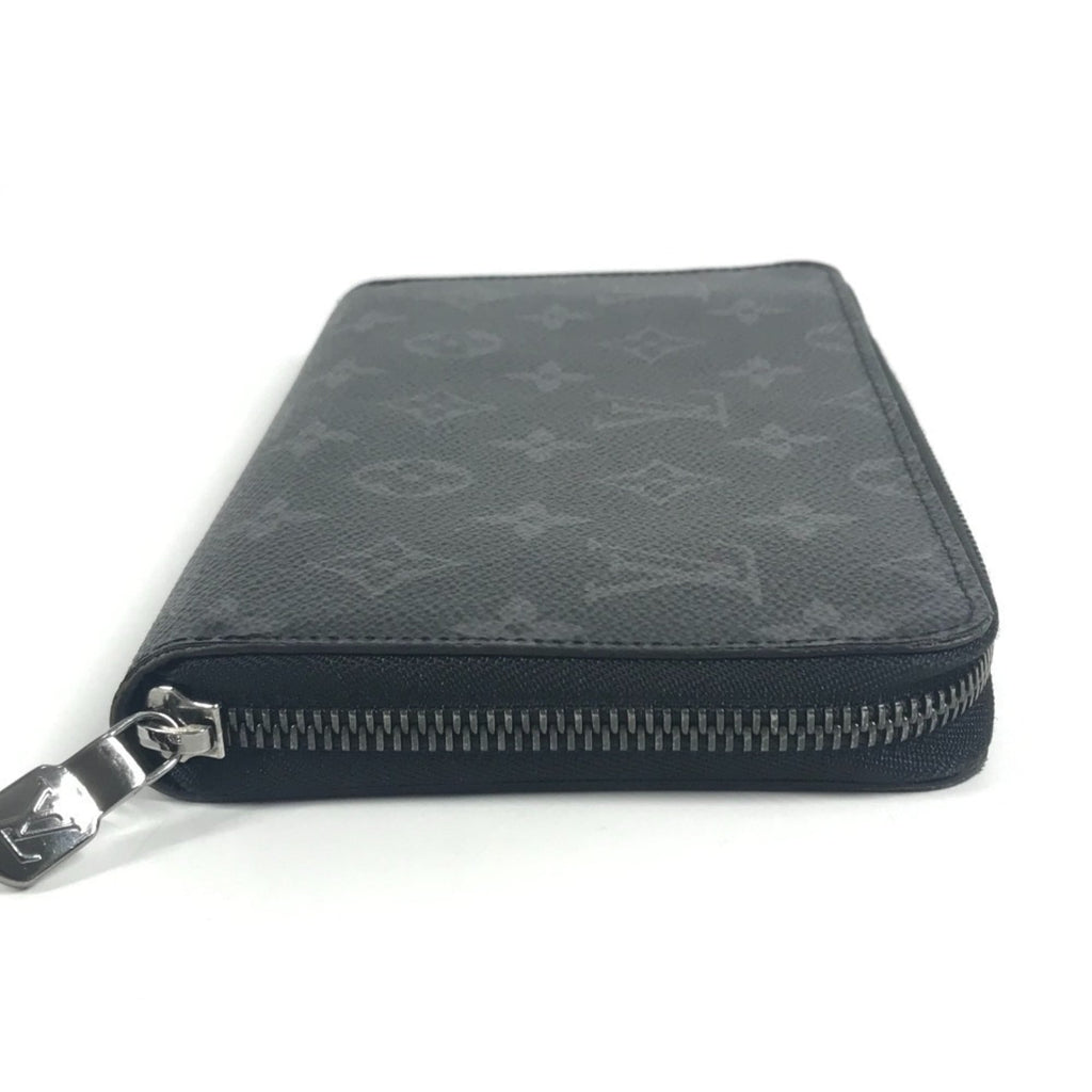Louis Vuitton Monogram Eclipse Black Monogram Eclipse Long Wallet