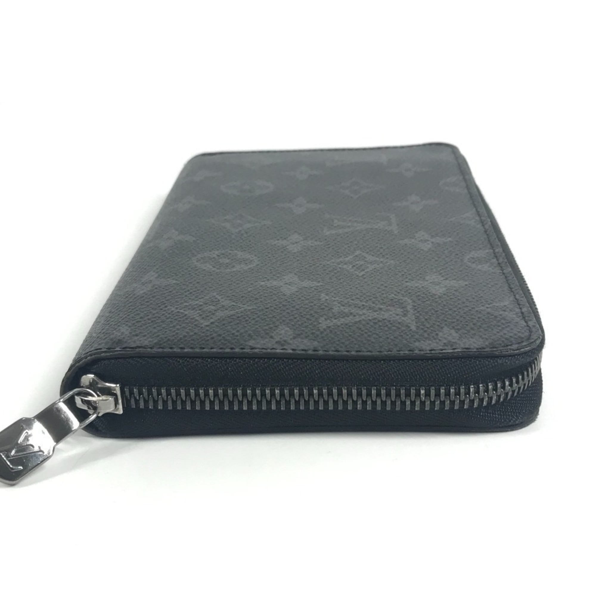 Louis Vuitton Monogram Eclipse Black Monogram Eclipse Long Wallet