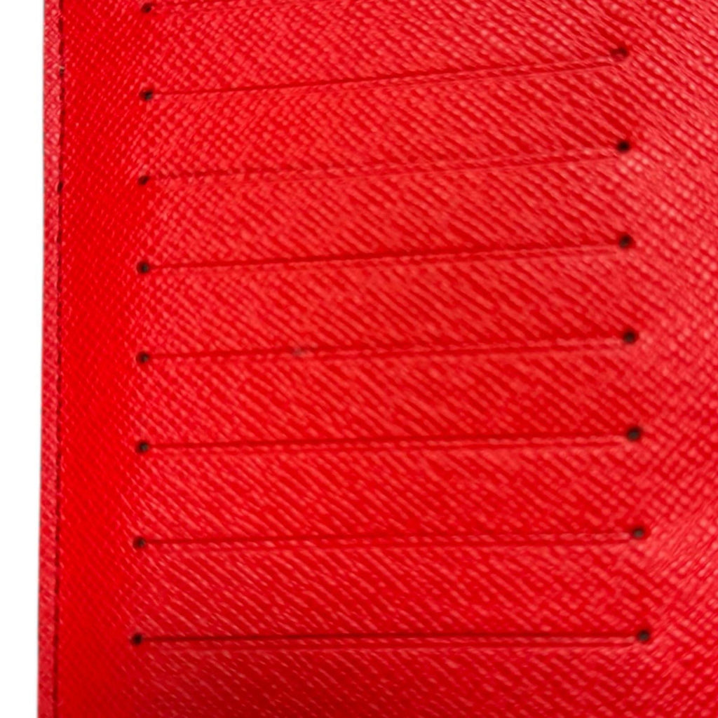 Louis Vuitton Brown Damier Canvas Long Wallet