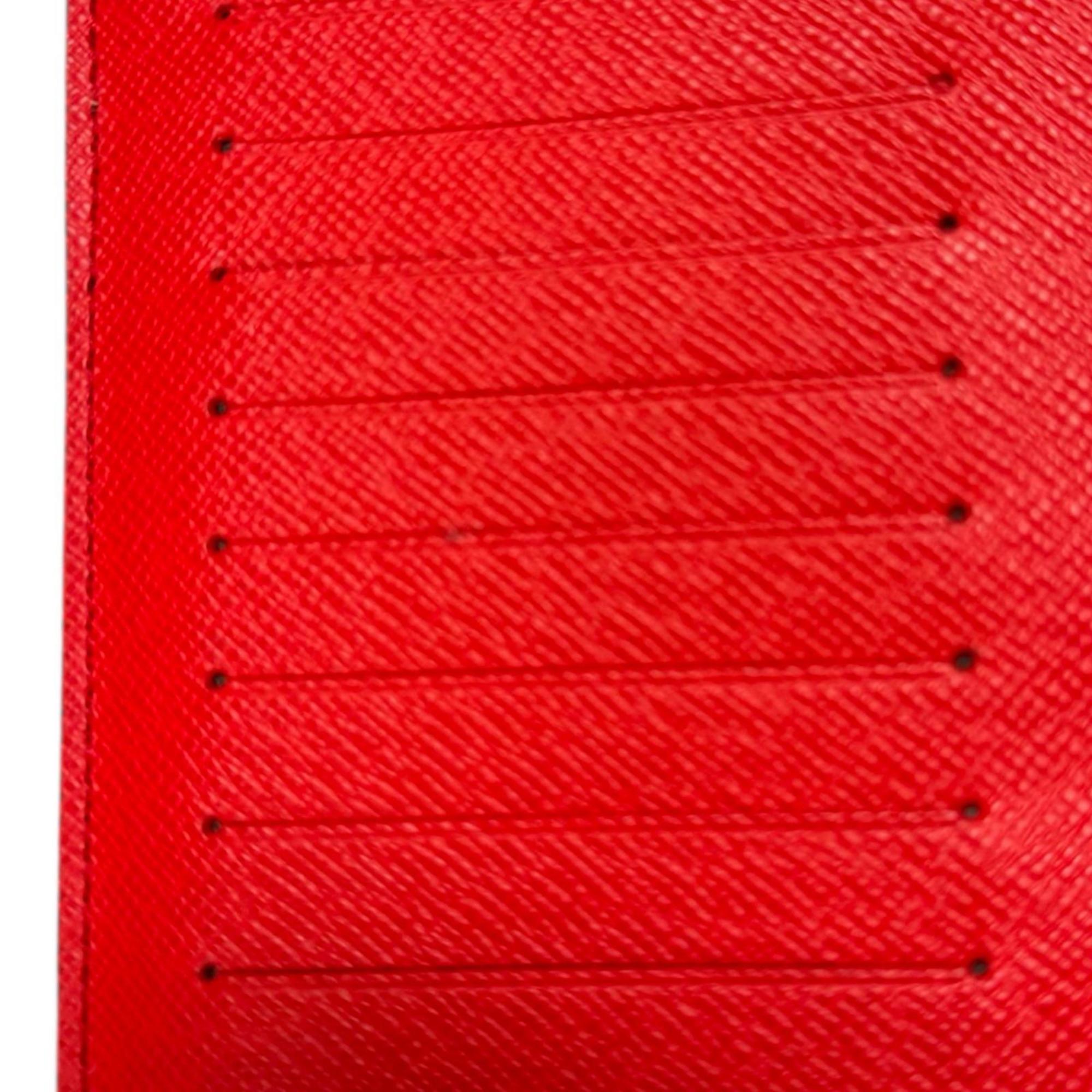 Louis Vuitton Brown Damier Canvas Long Wallet