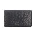 Chanel Black Leather Wallet (Bi-Fold)