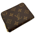 Louis Vuitton Brown Monogram Monogram Coin Purse/Coin Case