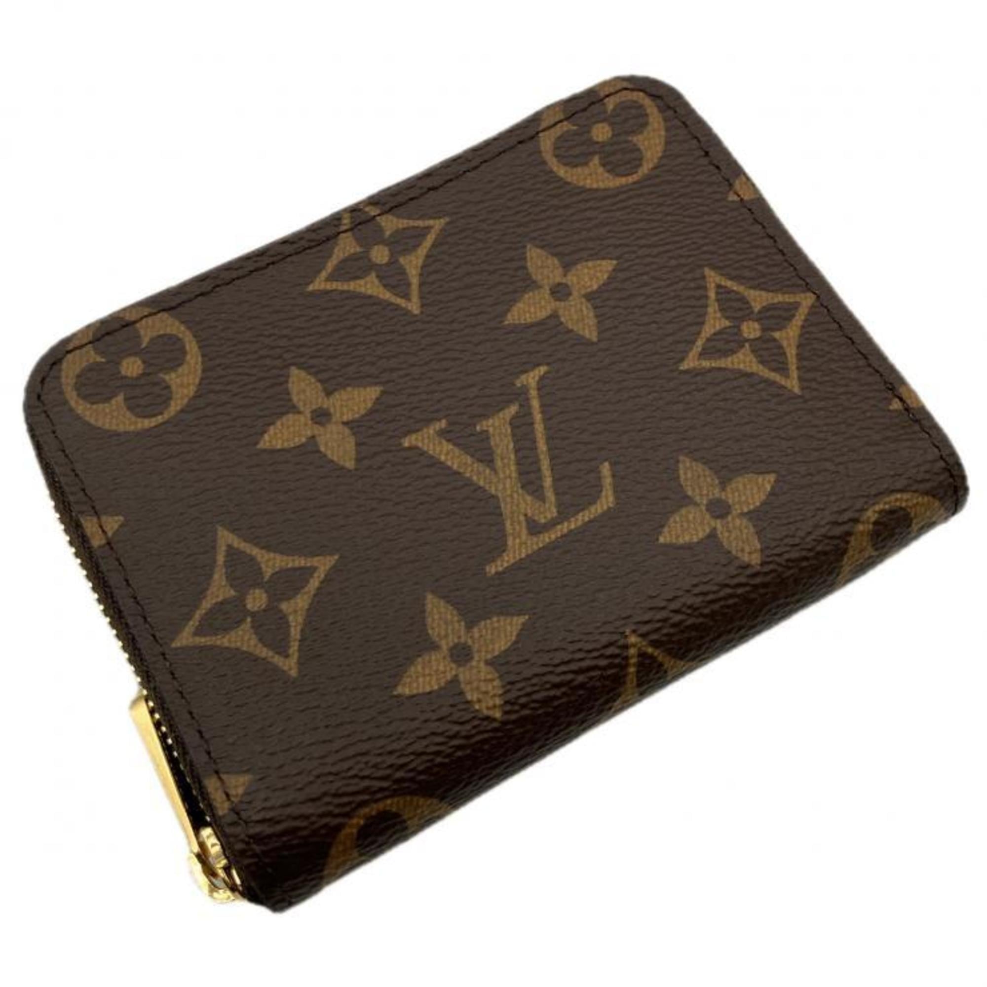 Louis Vuitton Brown Monogram Monogram Coin Purse/Coin Case