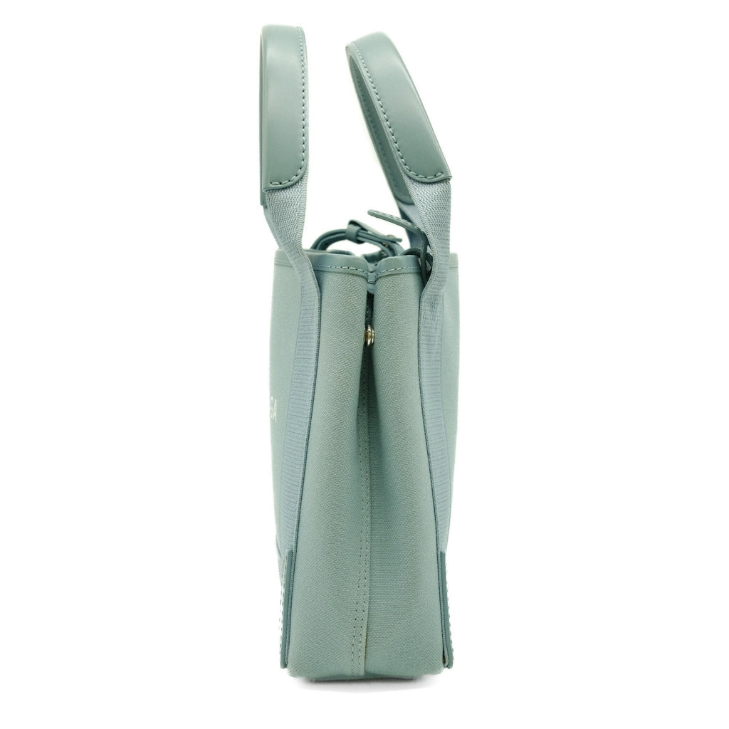 Balenciaga Light Blue Canvas Tote