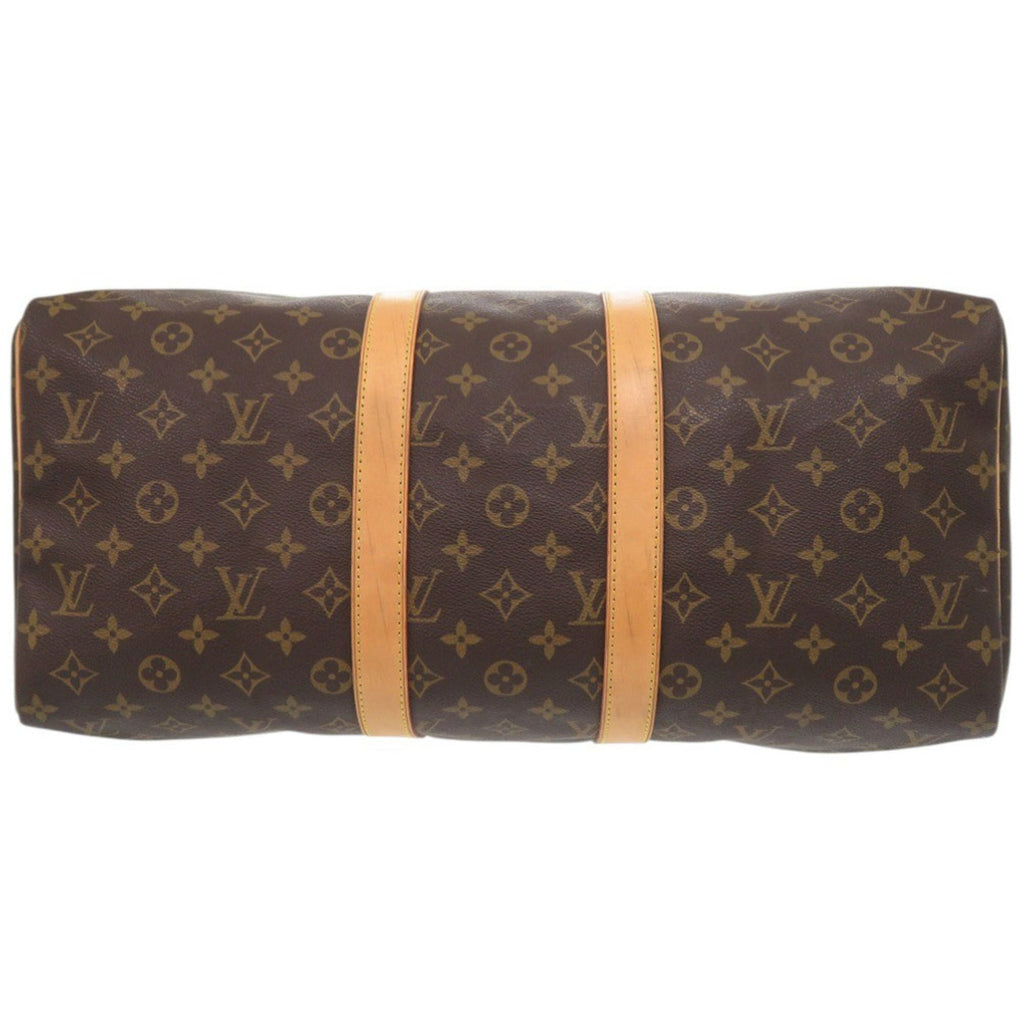 Louis Vuitton Brown Monogram Monogram Boston Bag