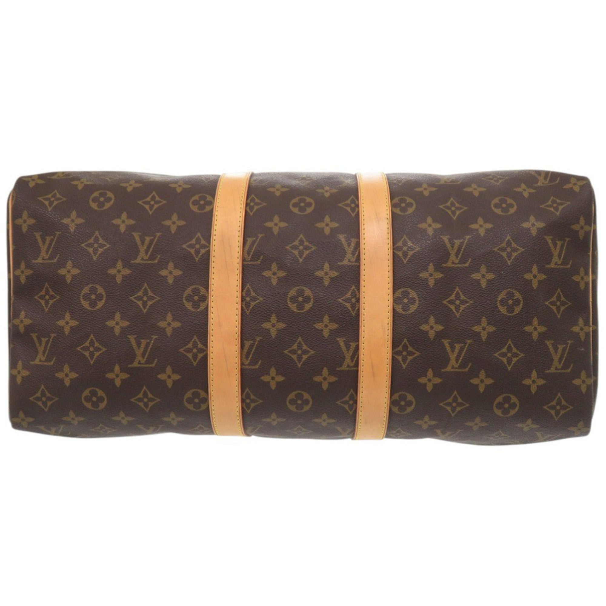 Louis Vuitton Brown Monogram Monogram Boston Bag
