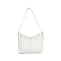 Louis Vuitton Monogram Empreinte Blanc Blue Leather Shoulder Bag